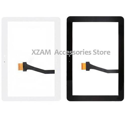 New 10.1&39&39 Replacement For Samsung Galaxy Tab 2 GT-P5100 P5100 P5110 N8000 Touch Screen Panel Digitizer Assembly Front Glass