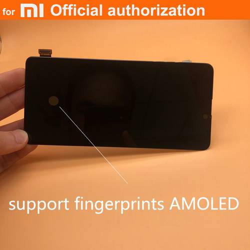 Original AMOLED LCD Display For Xiaomi Mi Note 10 Lite LCD Mi Note10 lite LCD Screen Touch Digitizer Assembly