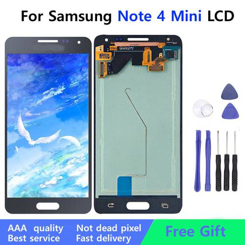 AMOLED G850 Screen For SAMSUNG Galaxy Alpha LCD Display Note 4 MINI G850 G850F SM-G850 LCD Display Touch Screen Replacement
