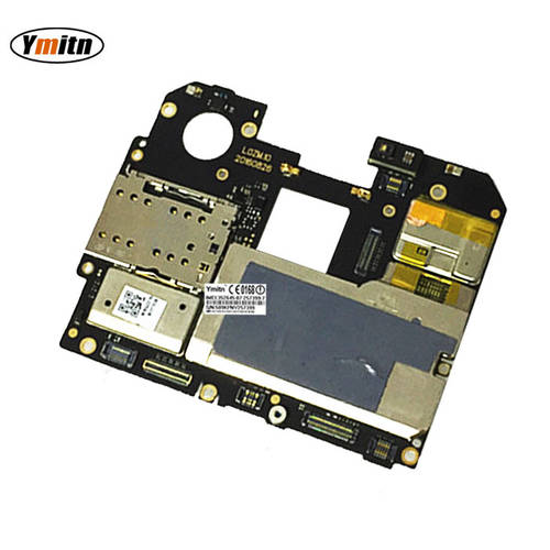 Ymitn Unlocked Mobile Electronic Panel Mainboard Motherboard Circuits Flex Cable With Firmware For Meizu Pro 6s Pro6s 64GB
