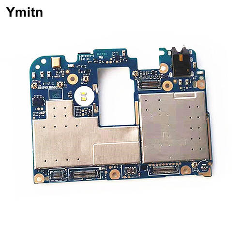 Ymitn Unlocked Mobile Electronic Panel For Nokia 8.1 x7 Mainboard Motherboard Circuits Logic Board With Global Firmware 64GB
