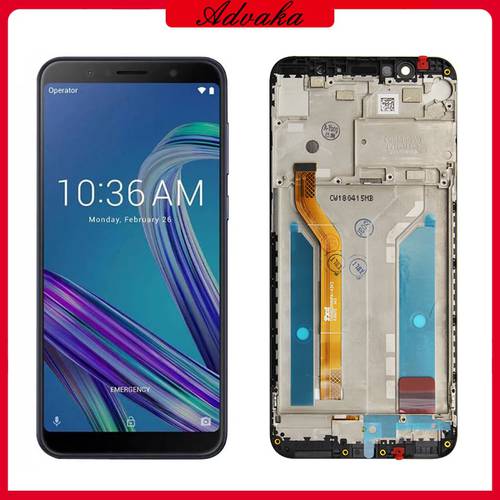 Advaka LCD Display Touch Screen Digitizer Assembly For Asus ZenFone Max Pro M1 ZB601KL ZB602KL Phone Accessory Repair