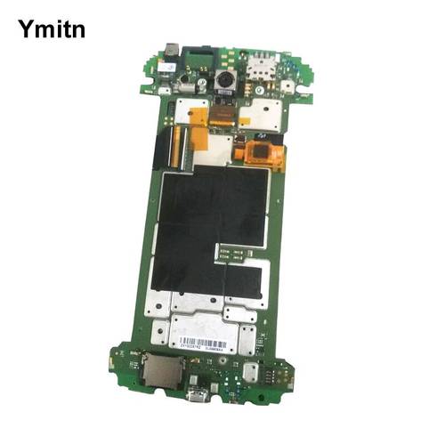 Ymitn Unlocked Electronic Panel Mainboard Motherboard Circuits Flex Cable For Motorola Moto Google Nexus 6 Nexus6 xt1100