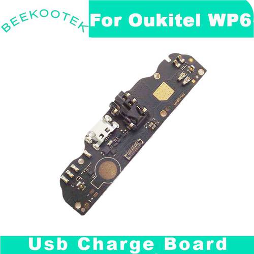 New Oukitel WP6 usb board 100% Original for usb plug charge board Replacement Accessories for Oukitel WP6