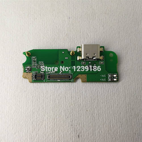 For Ulefone T1 Original USB Charging Dock With Microphone USB Charger Plug Board Module Repair Parts