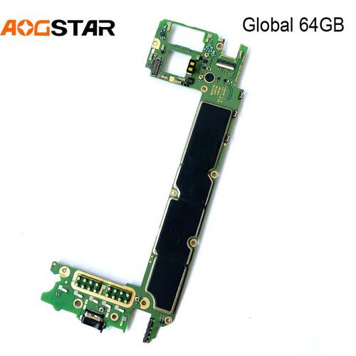 Aogstar Mobile Electronic Panel xt1710 Mainboard Motherboard Unlocked With Chips Circuits For Motorola Moto Z2 Play xt1710-08 03