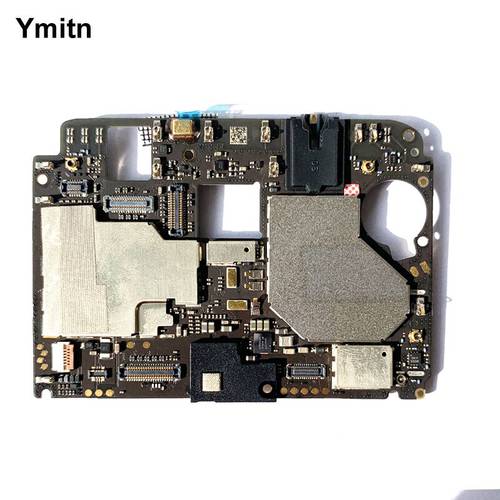 Ymitn Unlocked Mobile Electronic Panel Mainboard Motherboard Circuits With Chips For Motorola Moto M XT1663