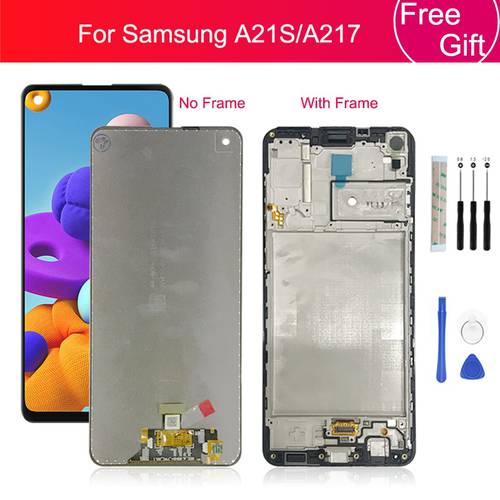 for Samsung Galaxy A217 display LCD touch screen digitizer Assembly for Samsung A21S lcd replacement Repair Parts 6.5