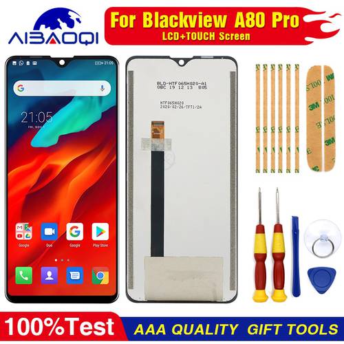 For Blackview A80 A80 Pro A80 Plus BV6800 Pro Touch Screen LCD Display Digitizer Assembly Replacement Parts