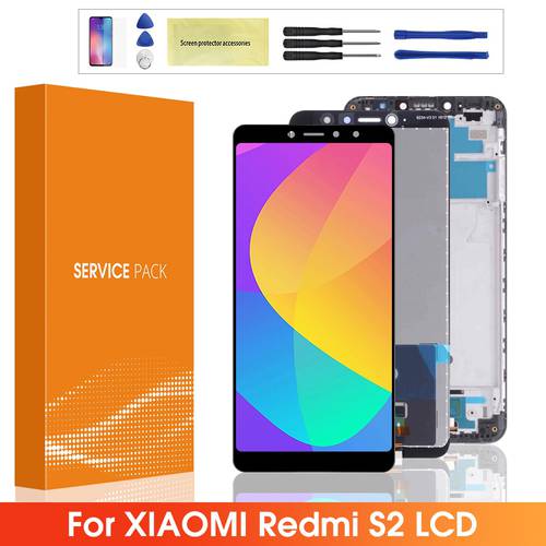 5.99&39&39 Original Redmi S2 Display Screen, for Xiaomi Redmi S2 M1803E6G LCD Display Digital Touch Screen for Redmi Y2 Replacement