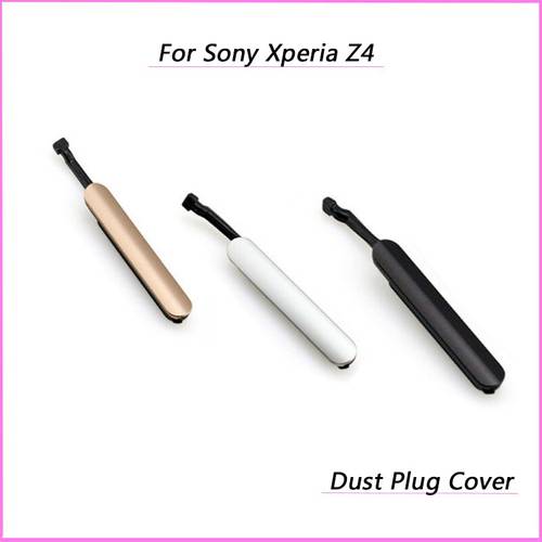 New For Sony Xperia Z4 Z3+ Dual Single E6533 E6553 Dust Cover Plug Micro SD SIM Card Port Slot Block Cover