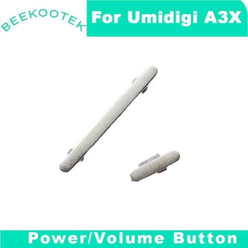 Umidigi A3X Power/Volume Button keys Hat for Umidigi A3X Phone 5.5Inch MTK6750T Octa Core