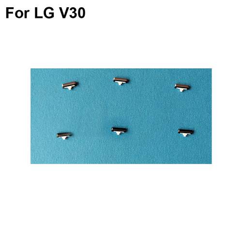For LG V30 Side Button For LG V 30 Power On Off Button + Volume Button Side Button Set Replacement LGV30