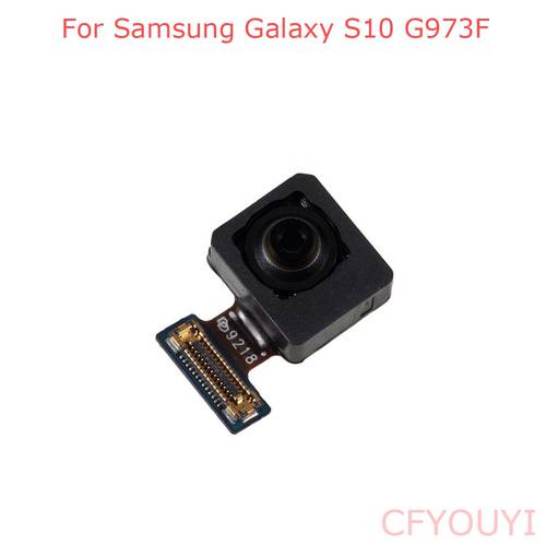For Samsung Galaxy S10 G973 G973F Front Facing Camera Module Flex Cable Replace Part
