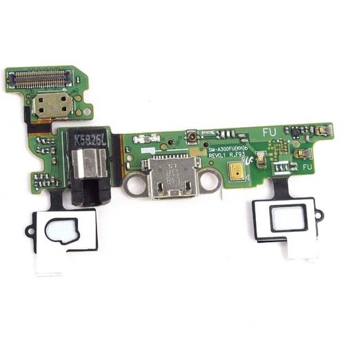 For Samsung Galaxy A3 SM-A300F A300M A300FU A300H A3000 Charge Charging Port Connector Socket Flex Cable with Board