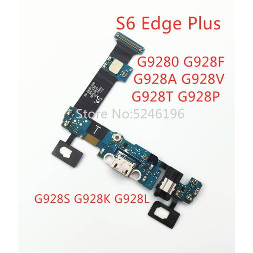 For Samsung Galaxy S6 Edge Plus G928F G928A G928V G928T G928P G928S G9280 Dock Connector Micro USB Port Charging Flex Cable