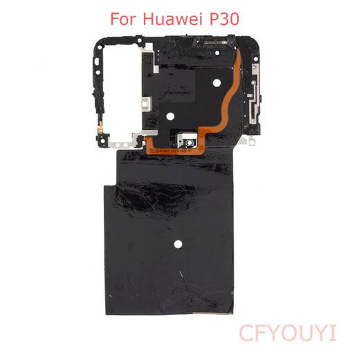 Original NFC Antenna Sensor Flex Cable Frame Cover Repair Part For Huawei P30 / P40 / P40Pro