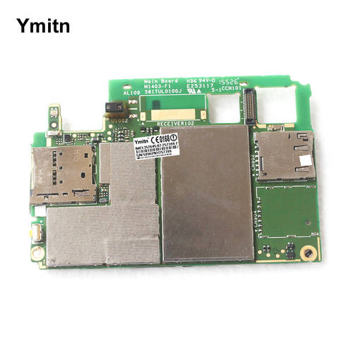 Ymitn Unlocked Mobile ElectronicPanel Mainboard Motherboard Circuits Flex Cable With OS For Sony Xperia M4 Aqua E2363 E2303