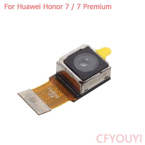 20MP Original For Huawei Honor 7 Back Camera Rear Big Camera Module Flex Replacement For Honor 7 Premium