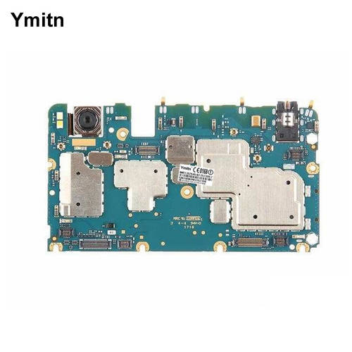 Ymitn Unlocked Main Board Mainboard Motherboard With Chips Circuits Flex Cable For Xiaomi Mi Max 2 Max2