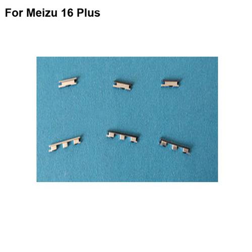 For Meizu 16 Plus Side Button For Meizu 16Plus Power On Off Button + Volume Button Side Button Set Replacement