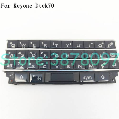 New For BlackBerry DTEK70 / Keyone Key One Keyboard Button Flex Cable Keypad For BlackBerry DTEK 70 Replacement Parts