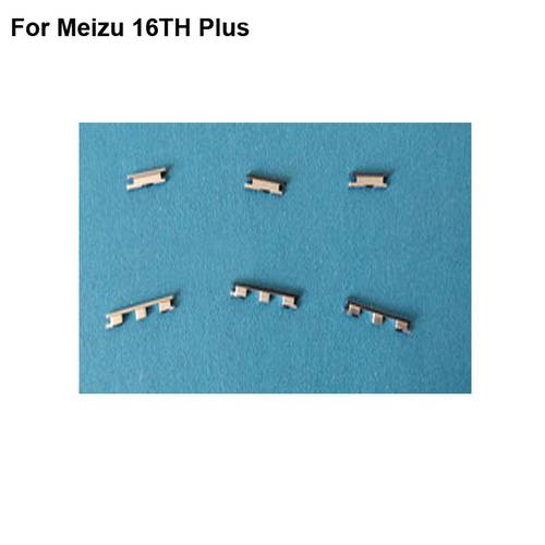 For Meizu 16Th Plus Side Button For Meizu 16 Th Plus Power On Off Button + Volume Button Side Button Set Replacement