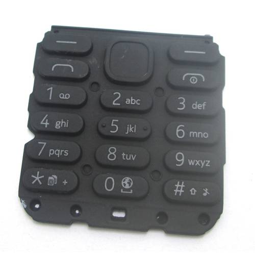 Keypad Keyboard for Nokia 215 N215 Replacement BLACK