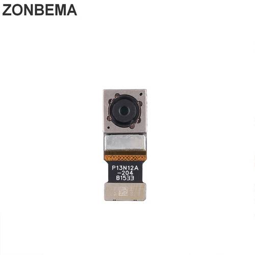 ZONBEMA Original Test Back Rear Main Front Facing Camera for Huawei G8 G7 Plus G8X D199 Replacement Repair