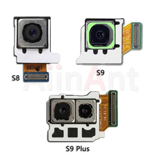 Original Back Camera For Samsung Galaxy S8 S9 Plus G960F G965F G950f G955f Main Rear Camera Flex Cable