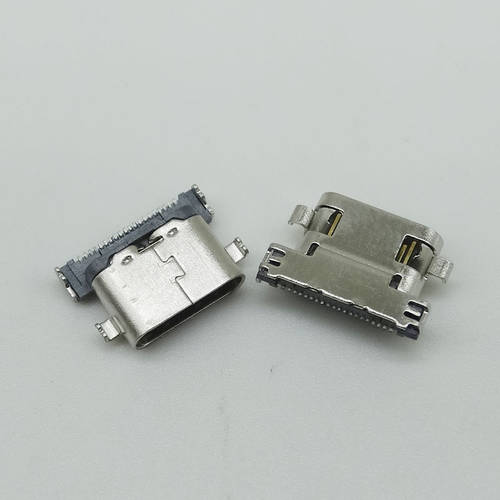 2pcs/lot Type-C USB Charging Port Connector Plug micro Jack Socket Dock For LG V20 F800L H910 H915 H990 LS997 US996
