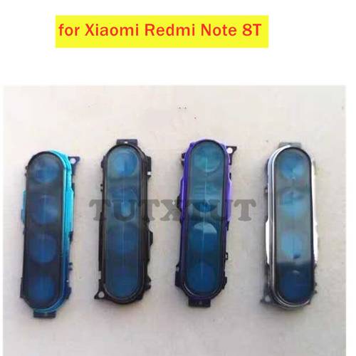 for Xiaomi Redmi Note 8T Back Camera Glass Lens with Frame Main Rear Camera Lens with Frame for Redmi Note 8T Repair Spare Parts