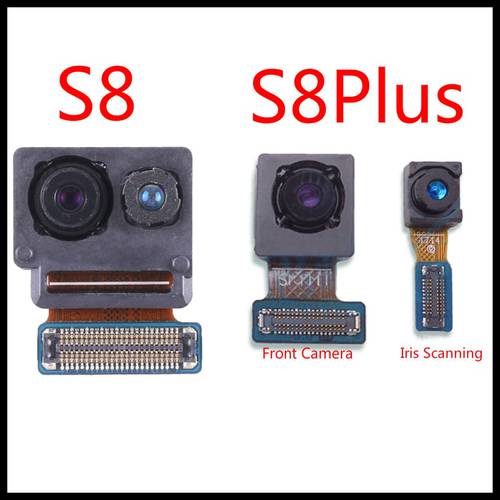 Front Facing Camera For Samsung Galaxy S8 G950F G950U S8 Plus G955F G955U Iris Scanning Front Facing