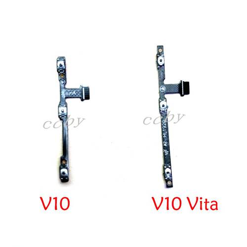 Power ON OFF Volume Up Down Side Button Flex Cable For ZTE Blade V10 V10 Vita Power On Off Volume Switch Flex