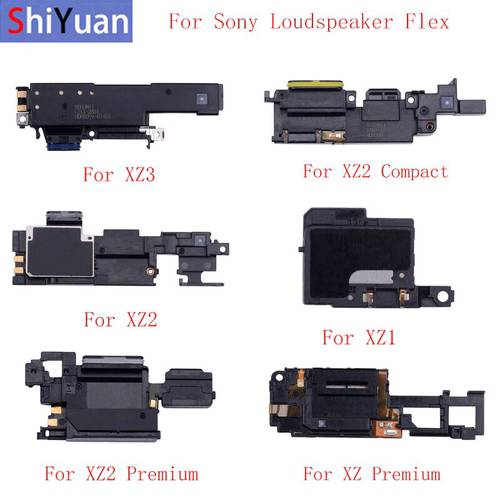 Loud Speaker Buzzer Ringer Flex Cable For Sony XZ3 XZ2 Compact XZ2 XZ2 Premium XZ1 XZ Premium Buzzer Flex Replacement Parts