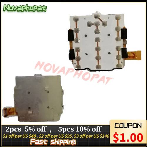 Novaphopat For Philips Xenium X5500 keypad board flex cable Buttons keyboard + tracking