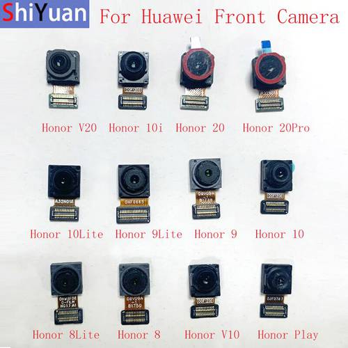 Front Camera Flex For Huawei Honor 20 20Pro 10 10i 10Lite 8 9 9Lite 8X 8C 7A 7C Honor V20 V10 Play Facing Camera Flex Cable