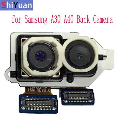 Original Rear Back Camera Flex Cable For Samsung Glaxy A30 A40 A305F A405F Front Camera 100% Test