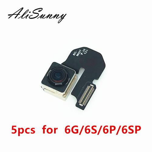 AliSunny 5pcs Back Camera Flex Cable for iPhone 6 6S Plus 6G 4.7&39&39 6Plus Main Big Rear Camera Cam Replacment Parts
