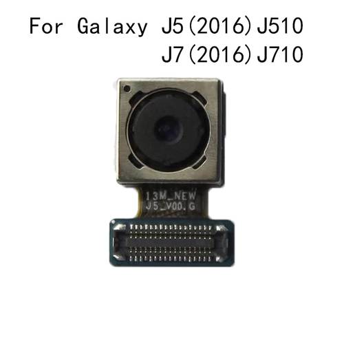 Back Facing Camera Rear Main Camera Big Camera Module Flex Cable For Samsung Galaxy J5 2016 J510 / J7 2016 J710 Repair Parts