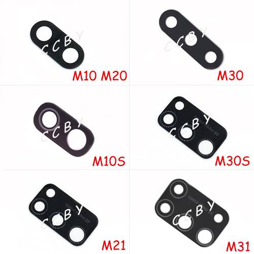 10pcs Rear Back Camera Glass Lens Cover For Samsung Galaxy M10 M20 M30 M10S M20S M30S M21 M31