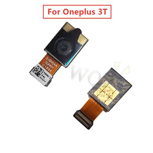 for Oneplus 3T Back Camera Big Rear Main Camera Module 16MPX Flex Cable Assembly Replacement Repair Spare Parts Test