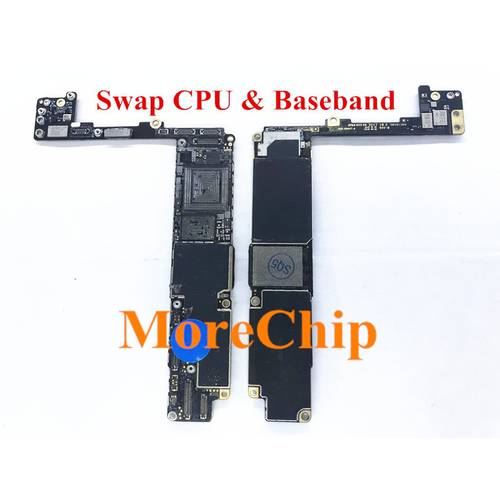 For iPhone 8Plus CNC Board CPU Swap Baseband Drill Motherboard For Qualcomm Version Remove CPU For iCloud Unlock Mainboard 64GB