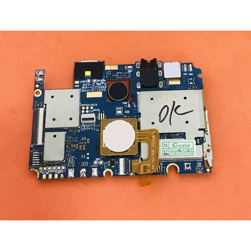 Original mainboard 2G RAM+16G ROM Motherboard for GRETEL A6 MTK6737 Quad Core Free shipping