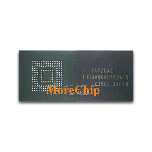 THGBMBG8D4KBAIR EMMC EMCP UFS 32GB eMMC BGA153 NAND Flash Memory IC Chip Soldered Ball 2pcs/lot