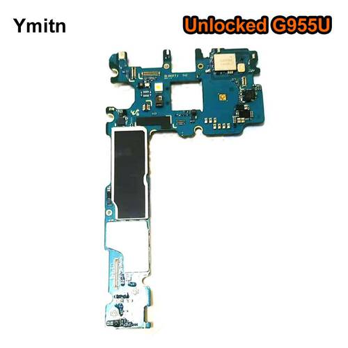 Ymitn Unlocked 64GB With Chips Mainboard For Samsung Galaxy S8 S8+ Plus G955 G955U Motherboard Logic Board