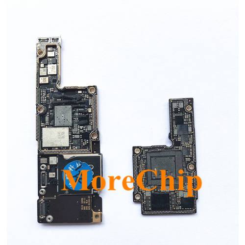 For iPhone XS Max CNC Board 64GB Swap Drill CPU Baseband Single SIM Motherboard Logic Good Working After Change CPU Baseband