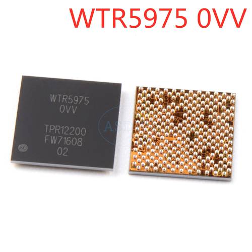 5pcs/lot 100% New U_WTR_E WTR5975 for iphone X/8/8plus/8 plsu TRANSCEIVER QLINK & POWER IF IC Chip