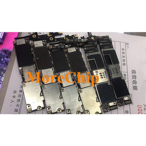 For iPhone 6Plus Completed Motherboard With All Components Not Working Junk Logic Board Desolder Practise Repair Technical Skill