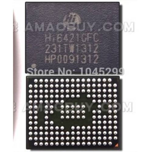 2pcs HI6555 GFCV110 V211 HI6421 V610 V710 V810 GFCV910 Hi1102 Hi6526 HI6422 HI6522 HI6523 Power IC For Huawei